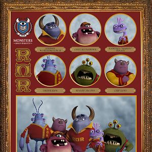 Foto Universidade Monstros