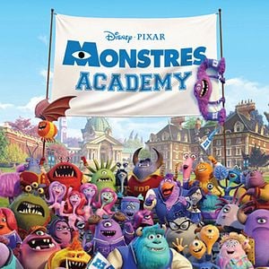 Foto Universidade Monstros