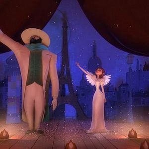 Foto Um Monstro em Paris