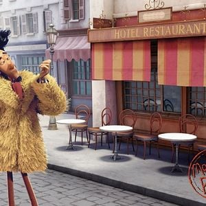 Foto Um Monstro em Paris