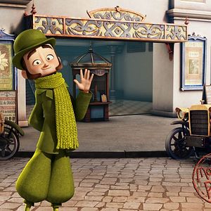 Foto Um Monstro em Paris