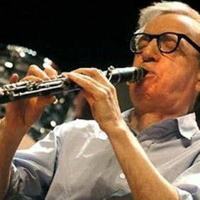 Foto Um Retrato de Woody Allen