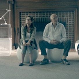 Foto Frank e o Robô