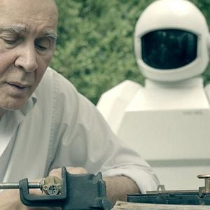 Foto Frank e o Robô