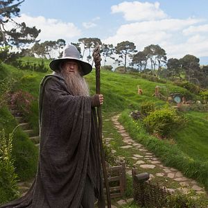 Foto Ian McKellen