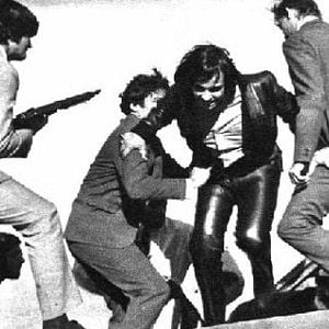 Foto Roberto Carlos em Ritmo de Aventura