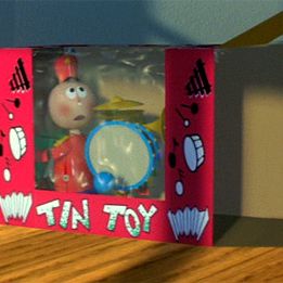 Foto Tin Toy