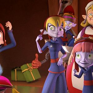 Foto O Cristal Mágico de papai Noel