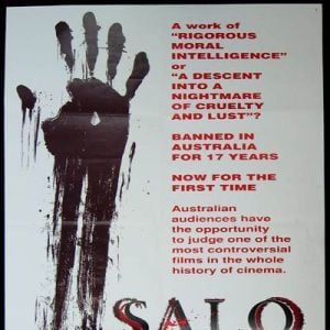 Foto Saló ou Os 120 Dias de Sodoma