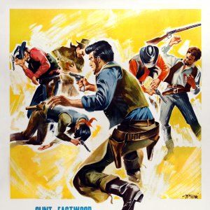 Foto Por um Punhado de Dólares