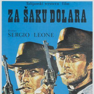 Foto Por um Punhado de Dólares