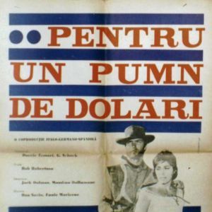 Foto Por um Punhado de Dólares