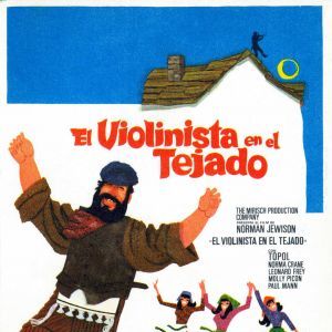 Foto Um Violinista No Telhado