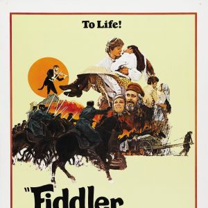 Foto Um Violinista No Telhado