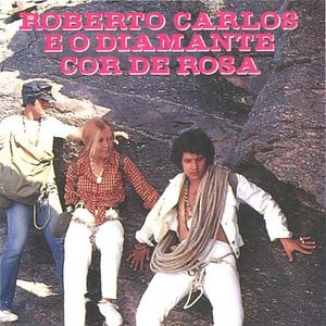 Foto Roberto Carlos e o Diamante Cor de Rosa
