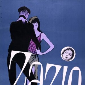 Foto Zazie no Metrô