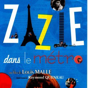 Foto Zazie no Metrô