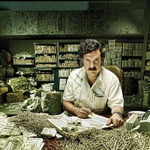 Foto Pablo Escobar, O Senhor do Tráfico