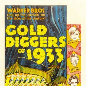 Foto Caçadoras de Ouro de 1933