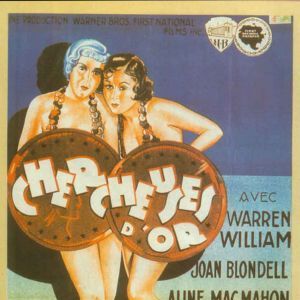 Foto Caçadoras de Ouro de 1933