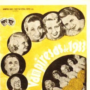 Foto Caçadoras de Ouro de 1933