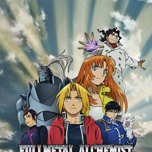 Foto Fullmetal Alchemist: The Sacred Star of Milos