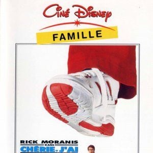 Foto Querida, Estiquei o bebê