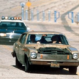 Foto O Carro Desgovernado