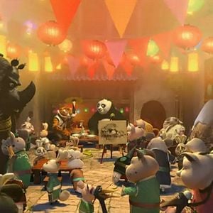 Foto Kung Fu Panda - Especial de Natal