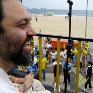 Foto Marcelo Yuka no Caminho das Setas