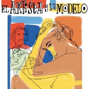 Foto O Artista e a Modelo