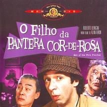 Foto O Filho da Pantera Cor de Rosa