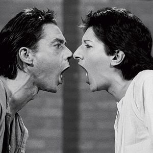 Foto Marina Abramovic - A Artista Está Presente