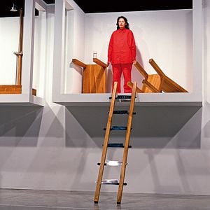 Foto Marina Abramovic - A Artista Está Presente