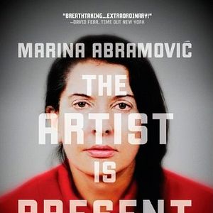Foto Marina Abramovic - A Artista Está Presente