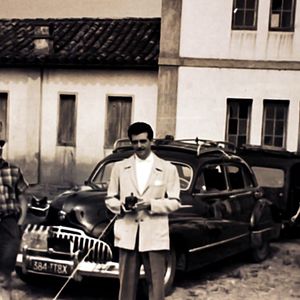 Foto A Mulher de Longe