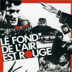 Foto O Fundo do Ar é Vermelho