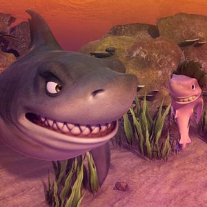 Foto O Mar Não Está Prá Peixe: Tubarões à Vista