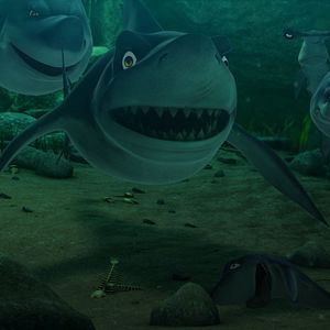 Foto O Mar Não Está Prá Peixe: Tubarões à Vista