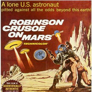 Foto Robinson Crusoé em Marte