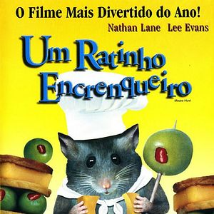 Foto Um Ratinho Encrenqueiro