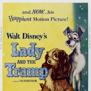 Foto A Dama e o Vagabundo