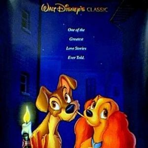 Foto A Dama e o Vagabundo