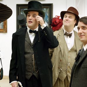 Foto Picasso e o Roubo da Monalisa