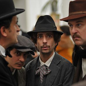 Foto Picasso e o Roubo da Monalisa