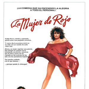 Foto A Dama de Vermelho