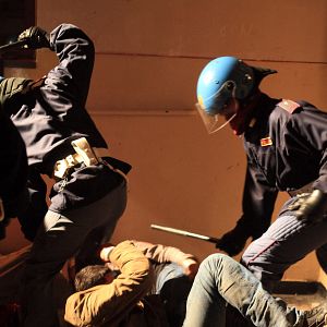 Foto Diaz: Política e Violência