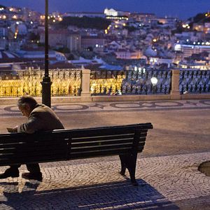 Foto Trem Noturno para Lisboa