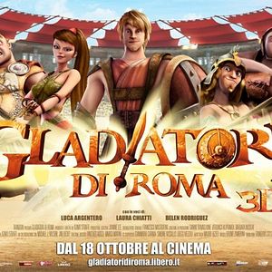 Foto Um Gladiador em Apuros