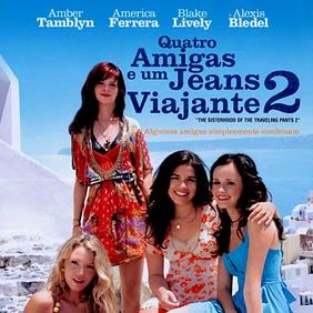 Foto Quatro Amigas e um Jeans Viajante 2